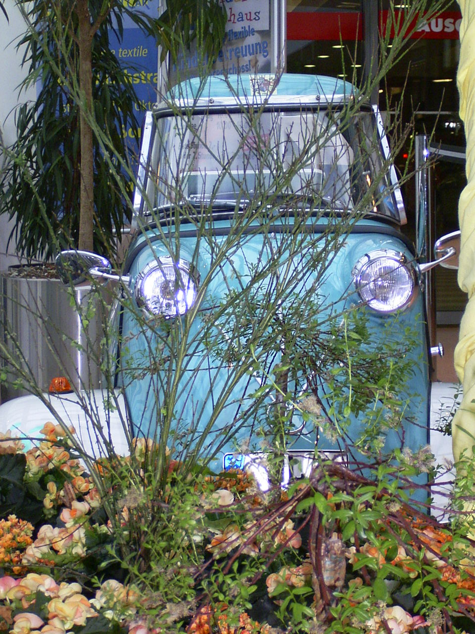 April 2005 - Ausstellung im Citty Park in L&uuml;beck!